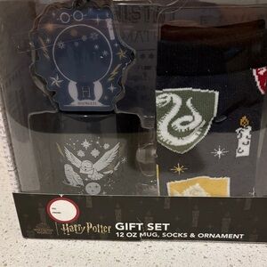 Harry Potter Themed Socks Gift Set - Black